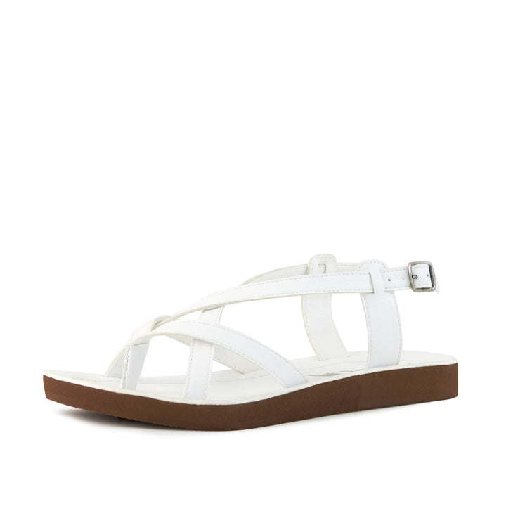 Women's Sandal Bernardo White by Nest Shoes