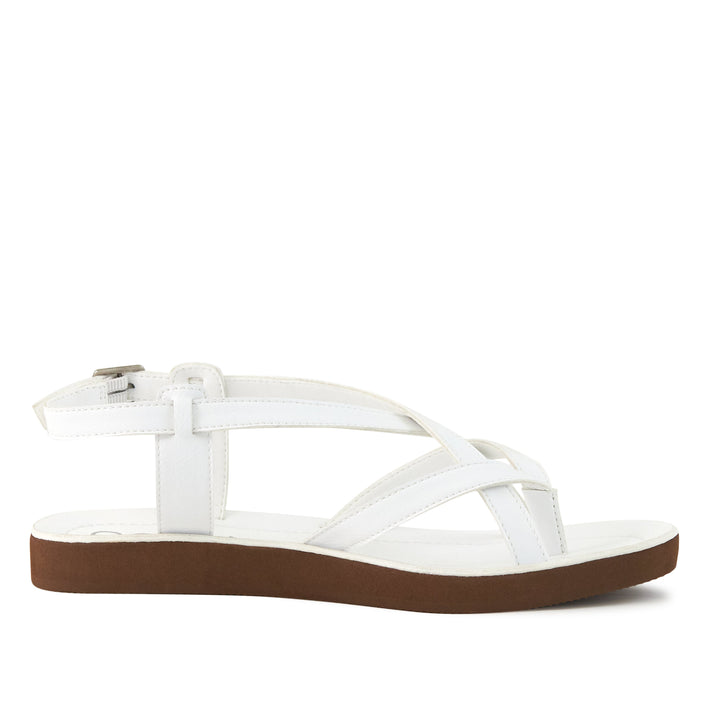 Women's Sandal Bernardo White by Nest Shoes