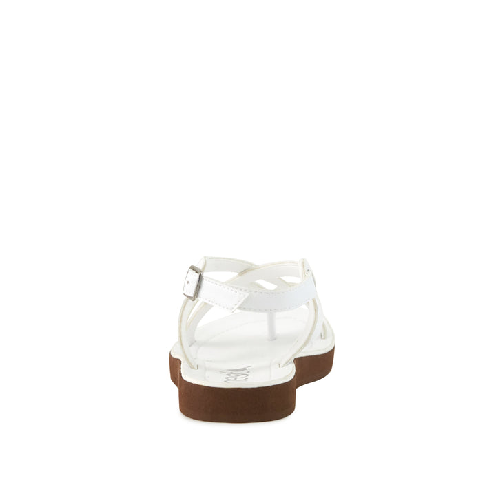 Women's Sandal Bernardo White by Nest Shoes