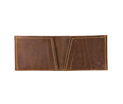 Bifold Wallet by Lifetime Leather Co
