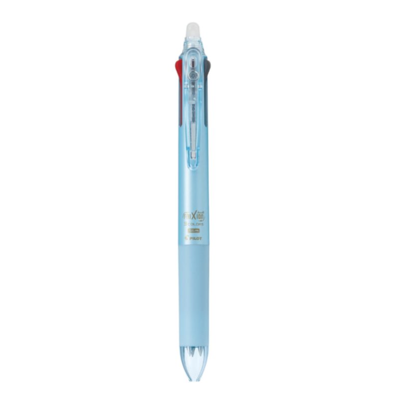 Japanese Pilot FriXion Erasable Tricolor Pen by Multitasky