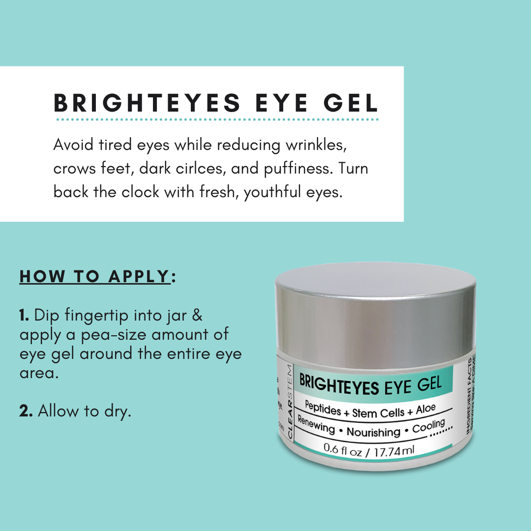 BRIGHTEYES Eye Gel by CLEARSTEM Skincare