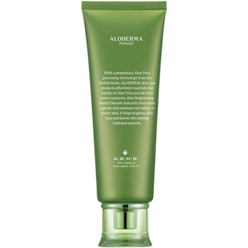 Aloe Brightening Facial Cleanser by ALODERMA