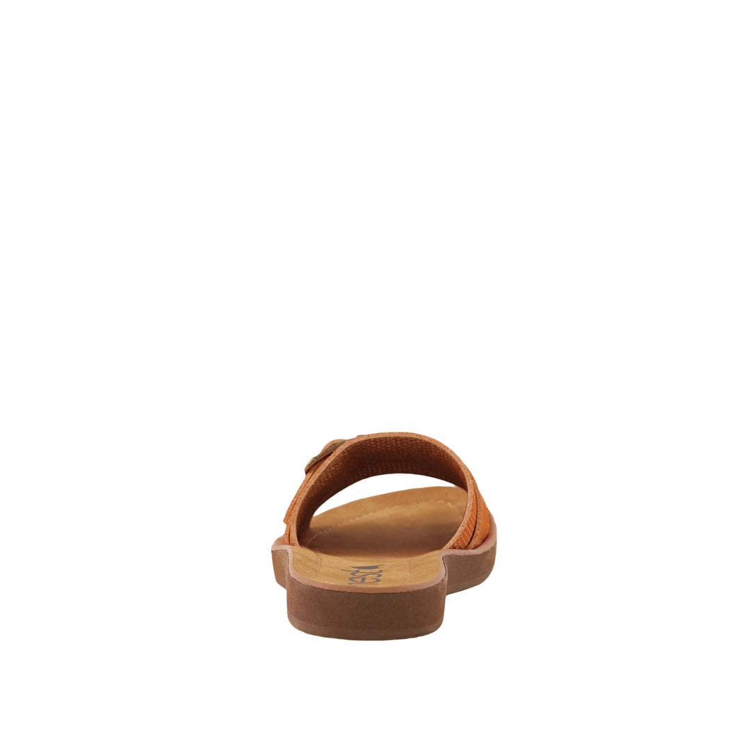 Women's Sandals Buckle Down Tan by Nest Shoes