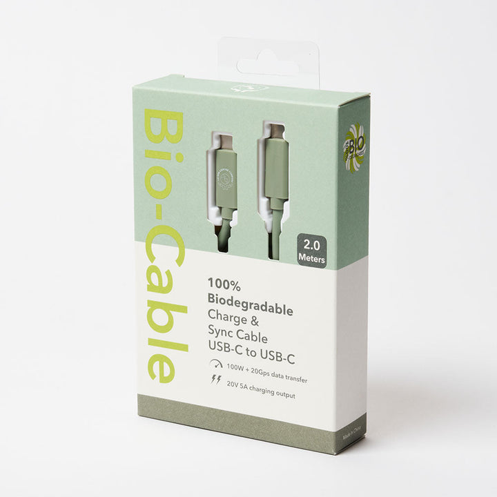 The Bio Cable by The USB Lighter Company