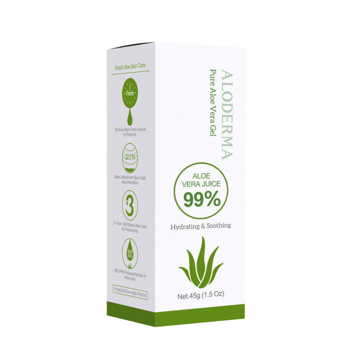 Pure Aloe Vera Gel by ALODERMA