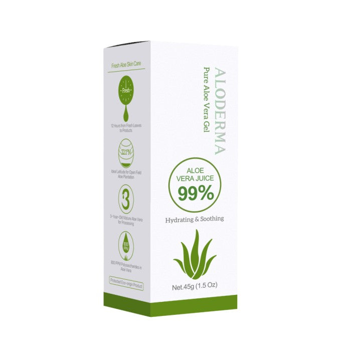 Pure Aloe Vera Gel 45G by ALODERMA