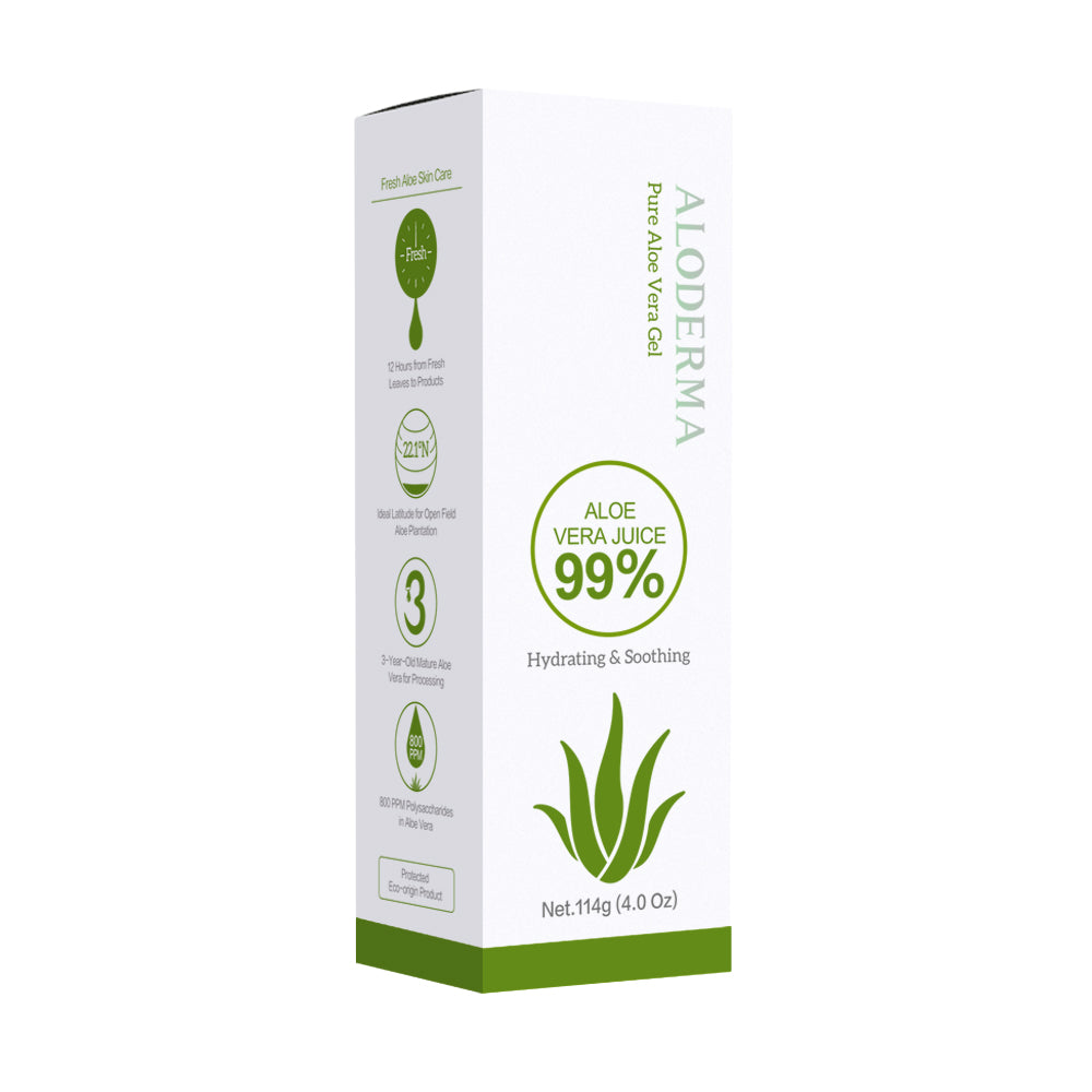 Pure Aloe Vera Gel 114G by ALODERMA