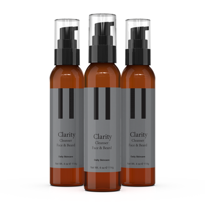 Clarity Skin & Beard Cleanser 4oz by Wallace Skincare