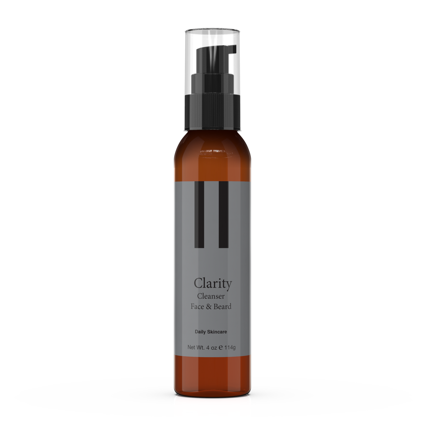 Clarity Skin & Beard Cleanser 4oz by Wallace Skincare