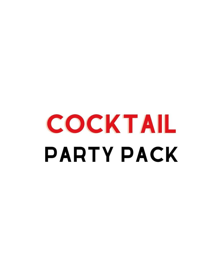 Cocktail Party Pack by Top Note Tonic Store