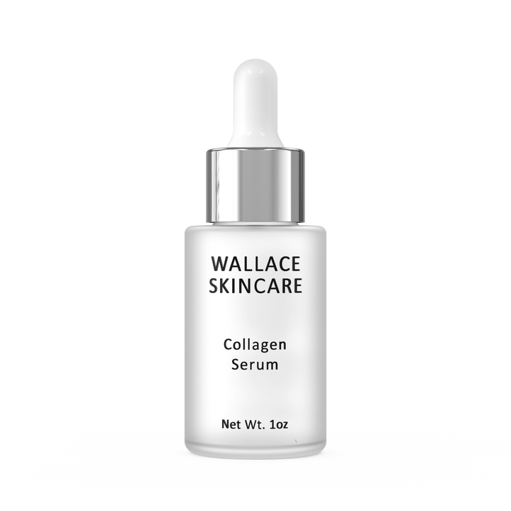 Anti-Aging 3 Serum Gift Set - Collagen, Face and Under Eye Serums by Wallace Skincare