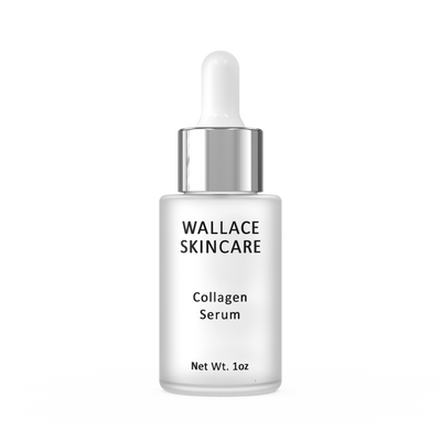 Bald Head Skin & Scalp Care Kit - Oasis, Clarity and Collagen Serum by Wallace Skincare