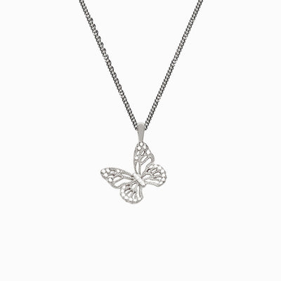 Butterfly Necklace by Awe Inspired