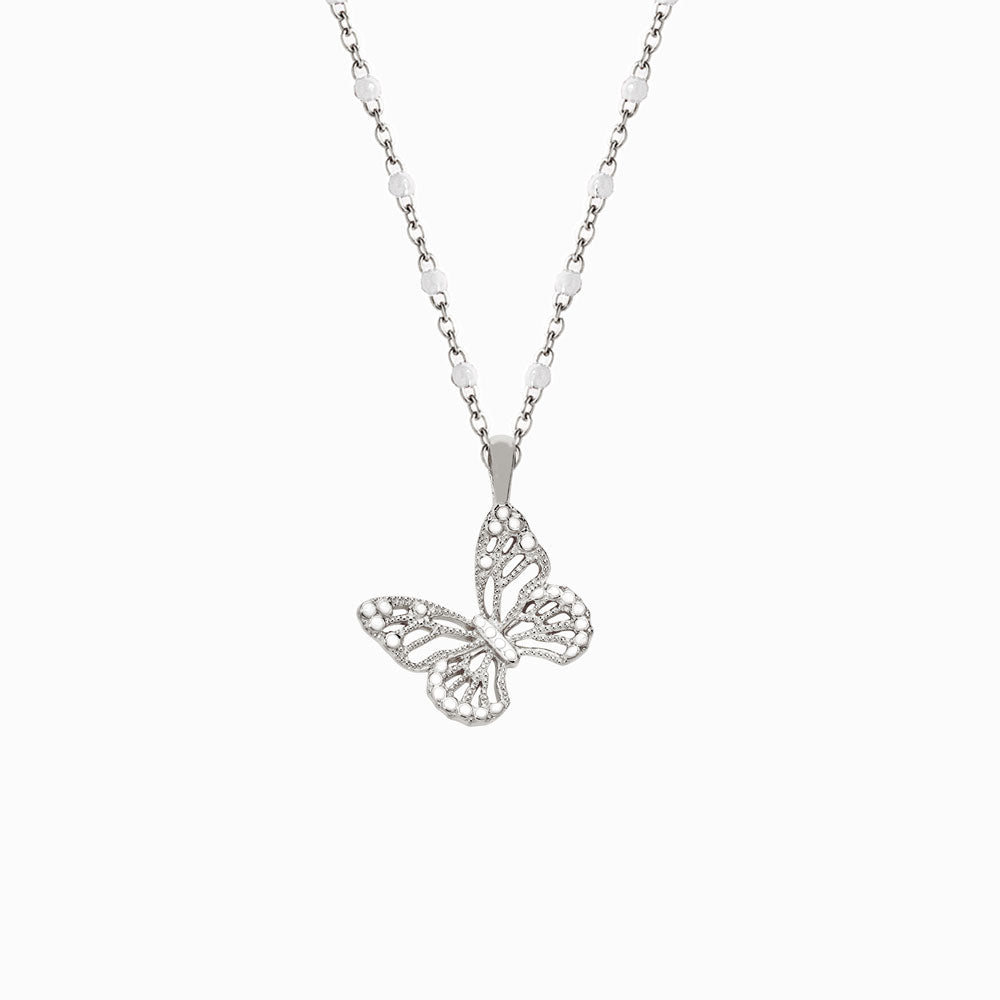 Butterfly Necklace by Awe Inspired