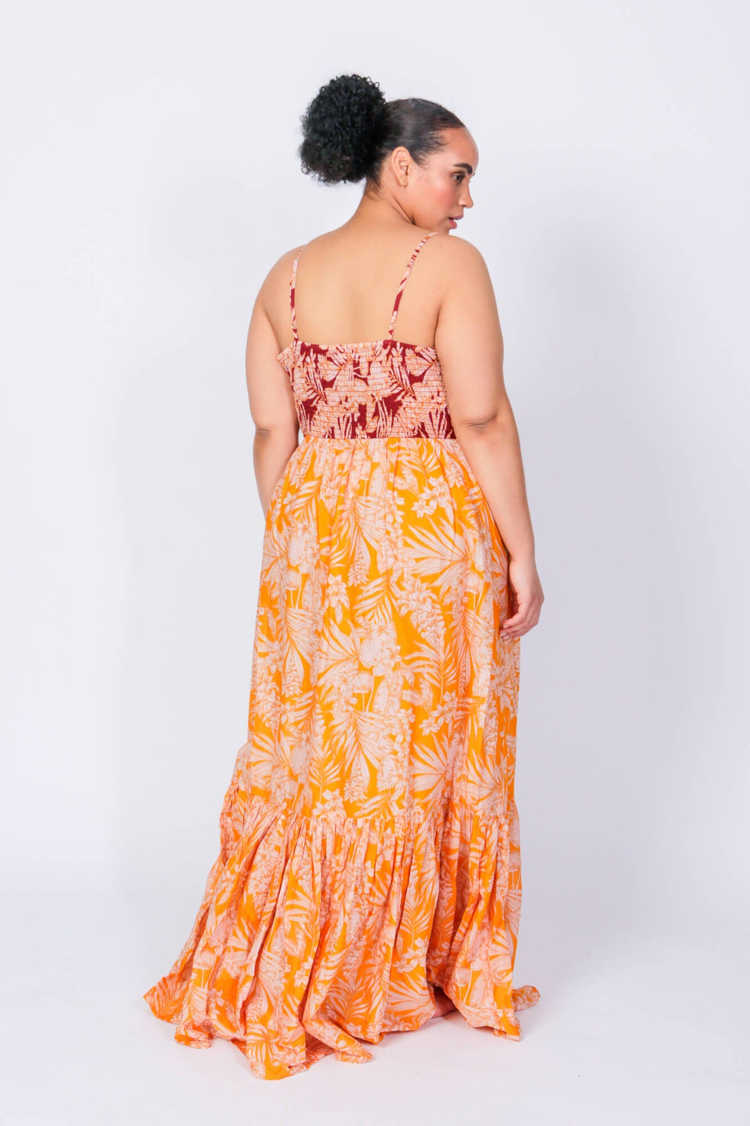 Bohemian Island Maxi Dress by LUVMEMORE