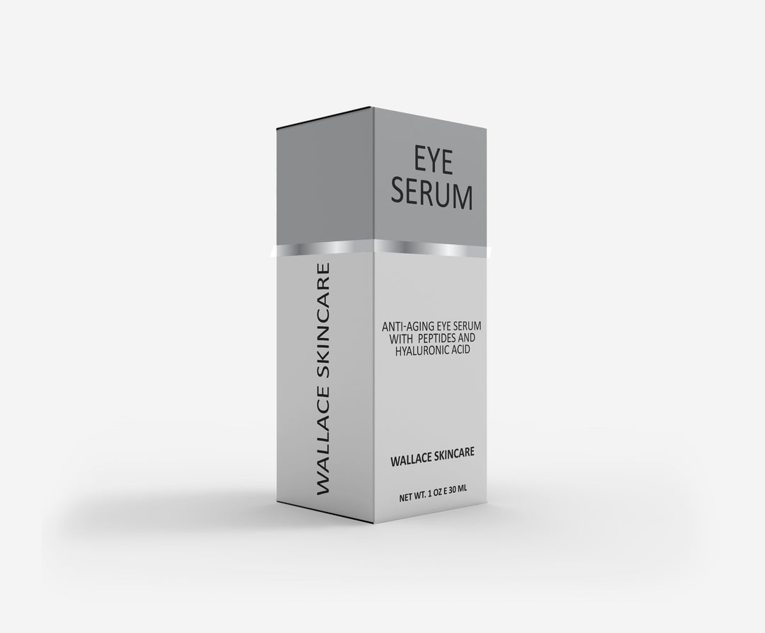 Eye Serum 1oz - Anti-Bags or Circles by Wallace Skincare