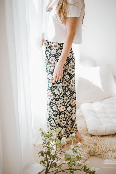 Slip Skirt | Dandy Floral by Bohemian Mama