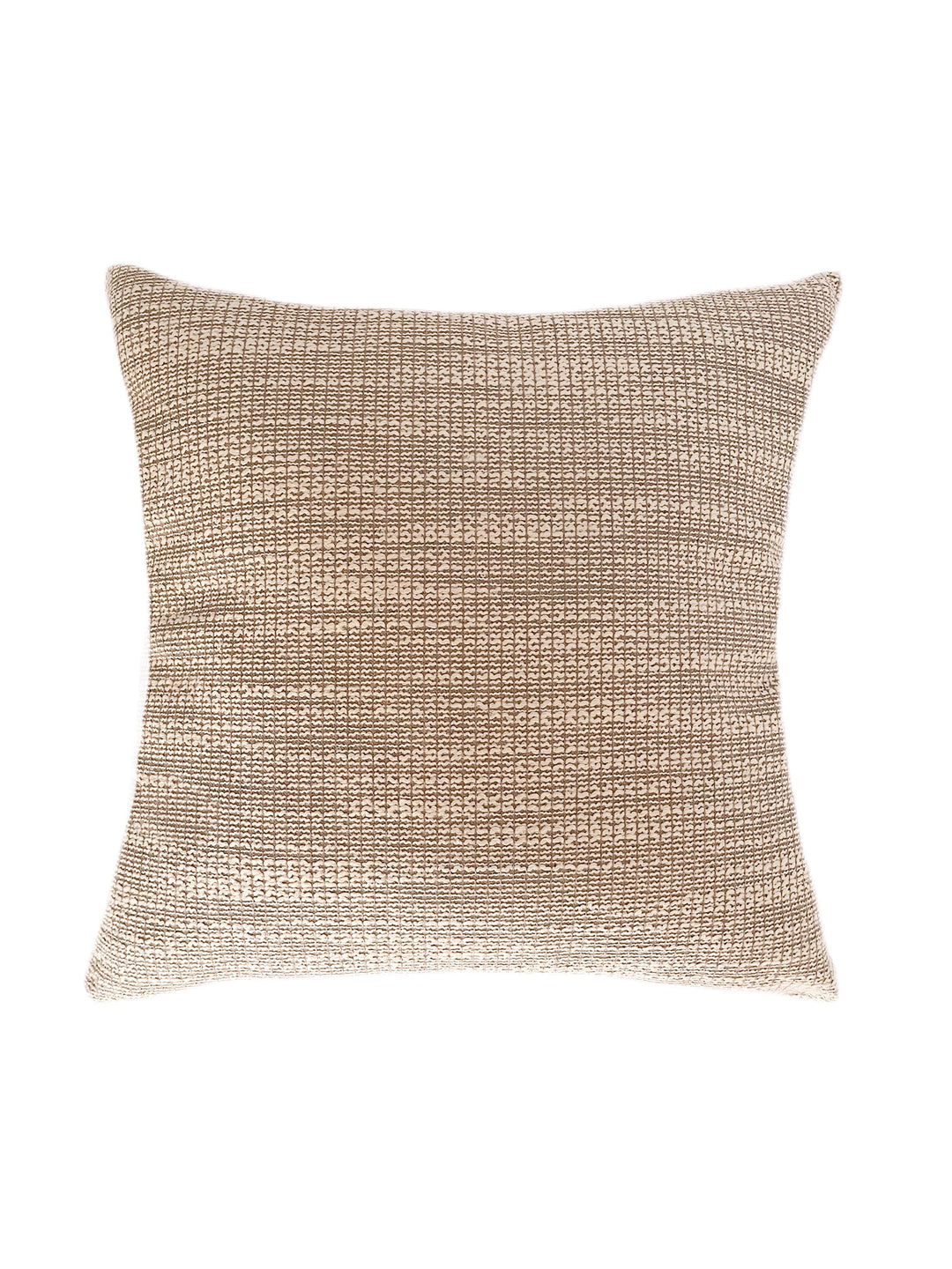 Natural Waves Mocha Outdoor Pillow by Anaya