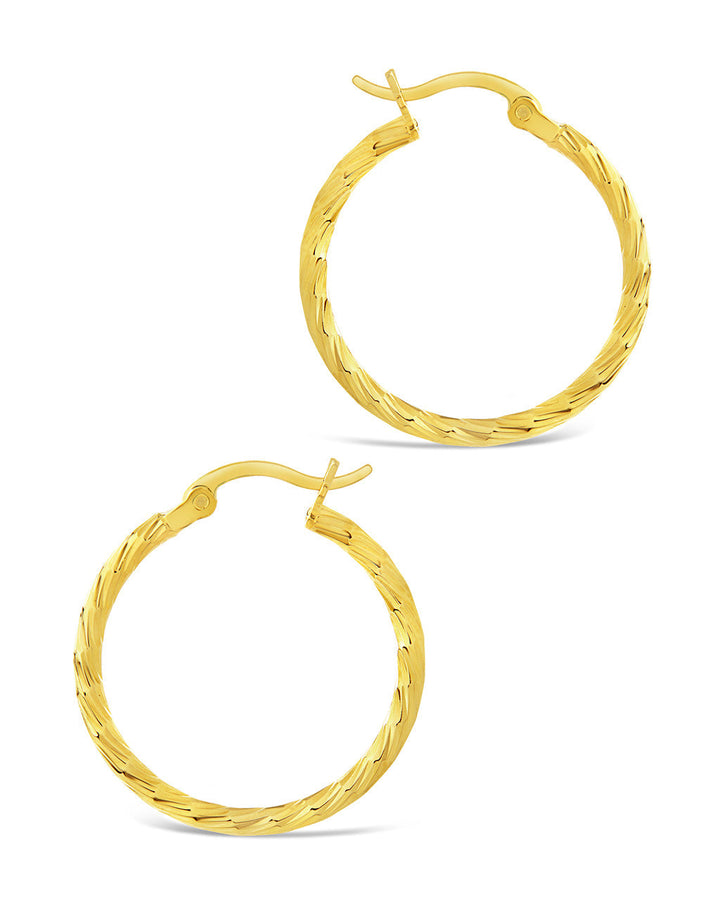 Anita Hoops by Sterling Forever