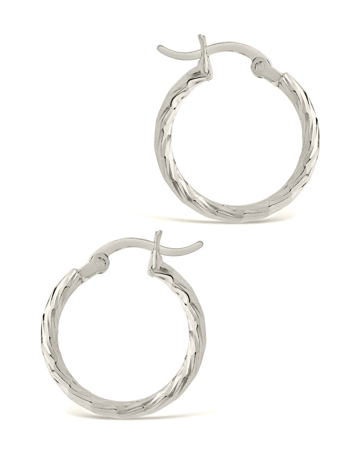 Anita Hoops by Sterling Forever