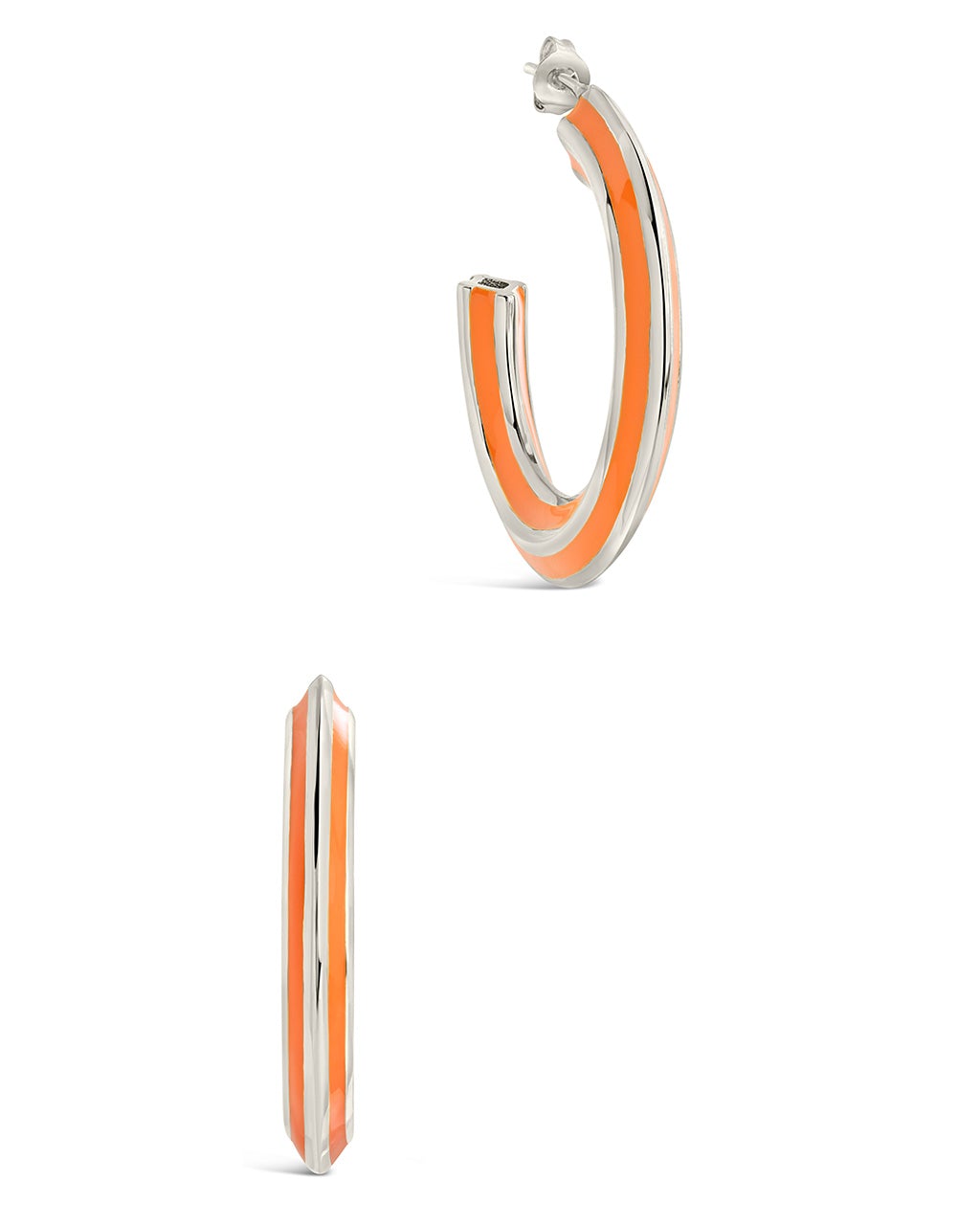 Faven Hoops by Sterling Forever