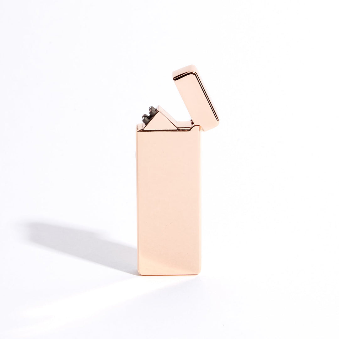 Pocket Lighter - Rose Gold by The USB Lighter Company