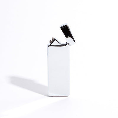 Pocket Lighter - Silver by The USB Lighter Company