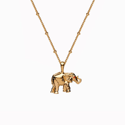 Elephant Necklace by Awe Inspired