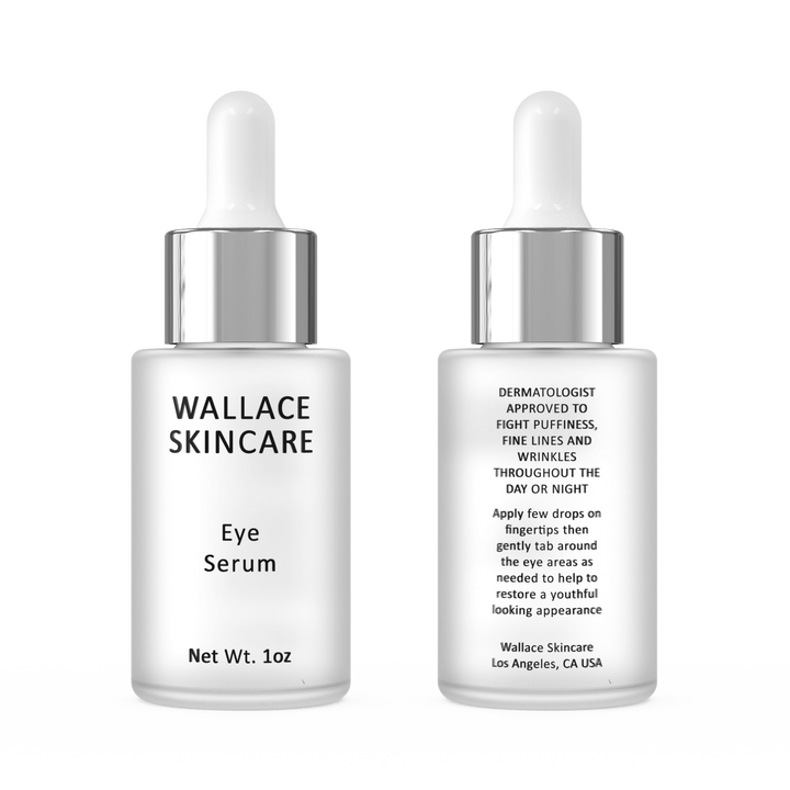 Eye Serum 1oz - Anti-Bags or Circles by Wallace Skincare