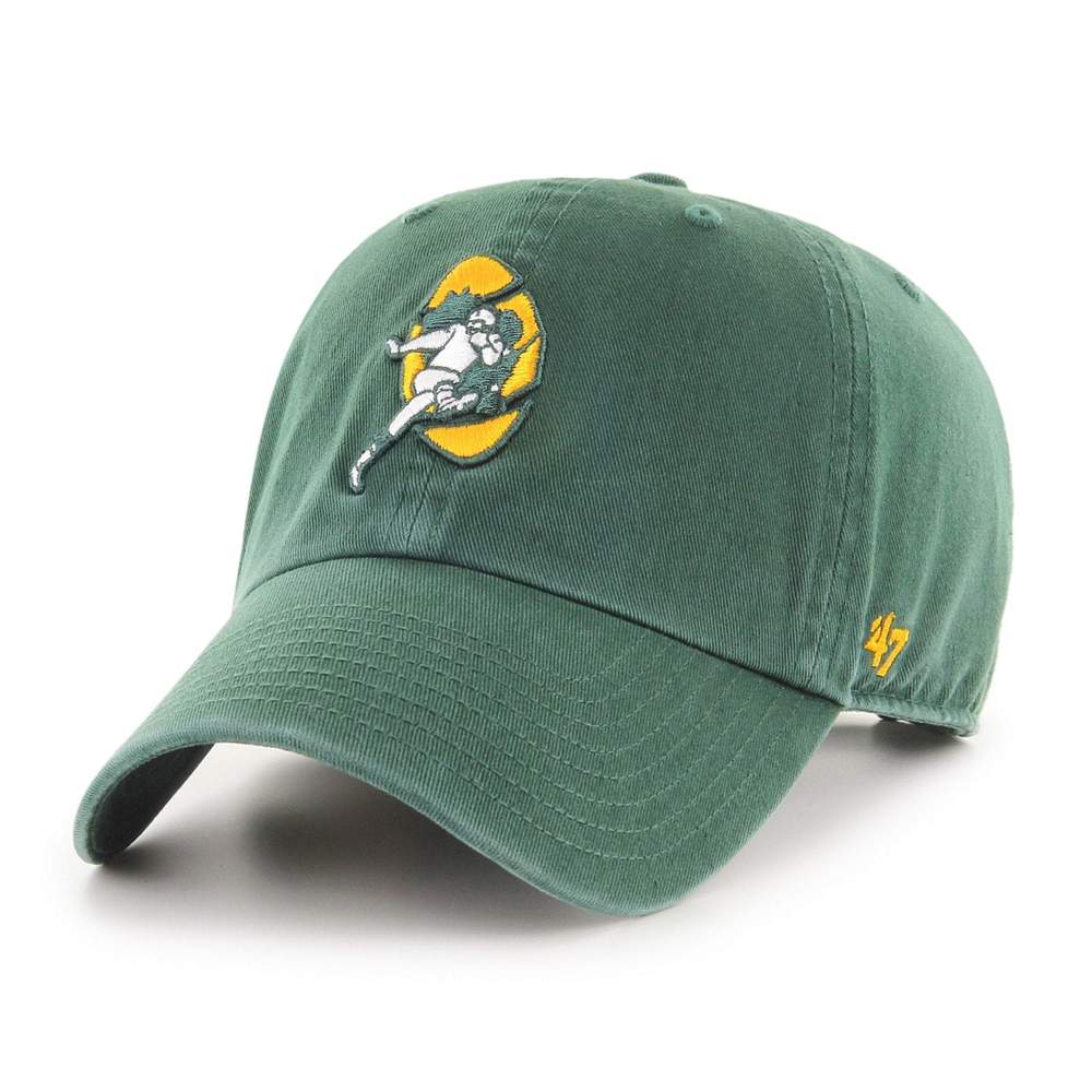 Green Bay Packers Green '47 Clean Up Legacy Adjustable Hat by Southern Sportz Store