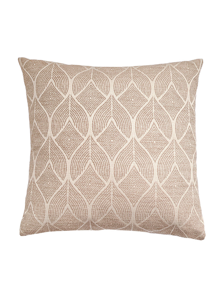 Cool Tropics Mocha Outdoor Pillow by Anaya