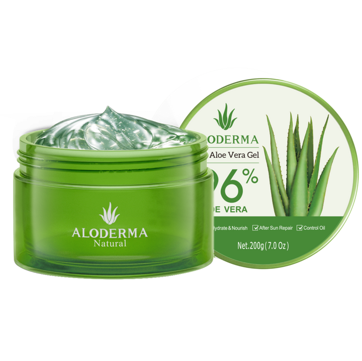 Pure Aloe Vera Gel 200g by ALODERMA