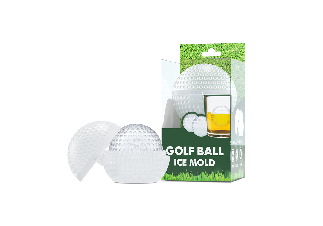 Golf Ball Ice Mold by The Whiskey Ball