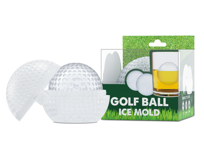 Golf Ball Ice Mold by The Whiskey Ball