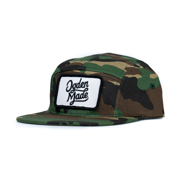 Kids Allen 5-Panel hat by Ogden Made