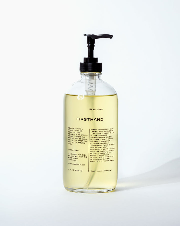 Liquid Hand Soap - 16oz. by Firsthand Supply