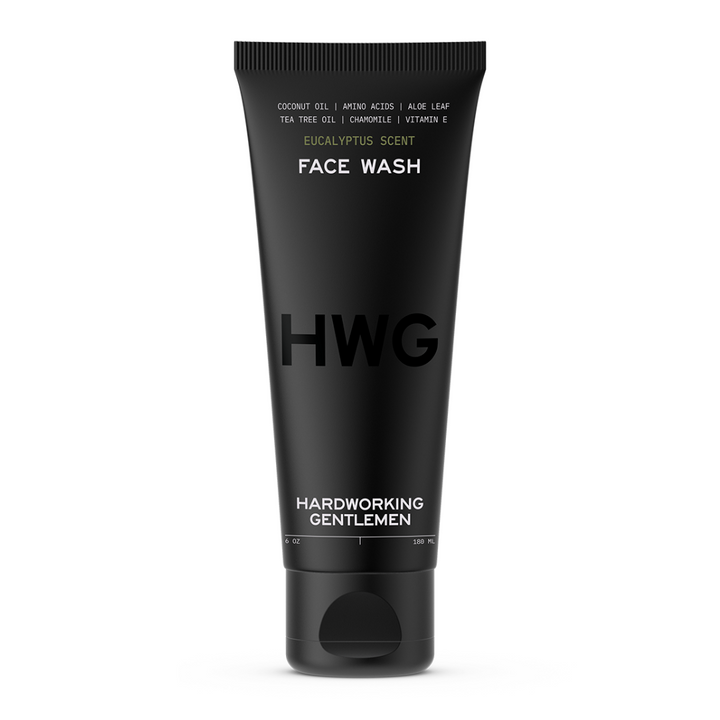 Hardworking Gentlemen Face Wash