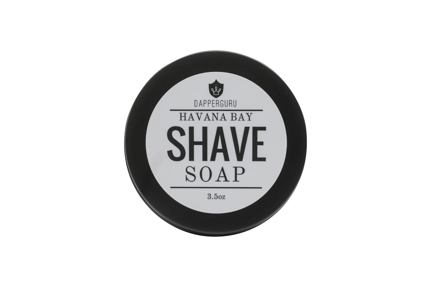 Havana Bay Shave Soap by Dapper Guru