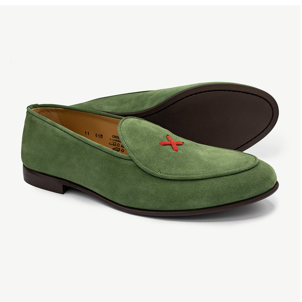 Women's Holiday Milano Loafer by Del Toro Shoes