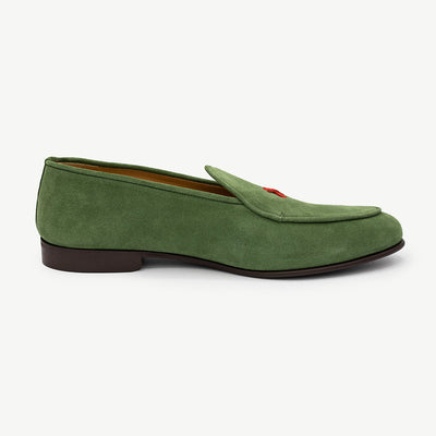 Women's Holiday Milano Loafer by Del Toro Shoes