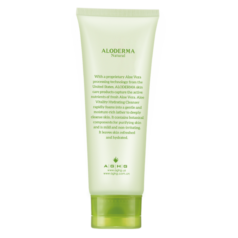 Aloe Vitality Hydrating Cleanser by ALODERMA