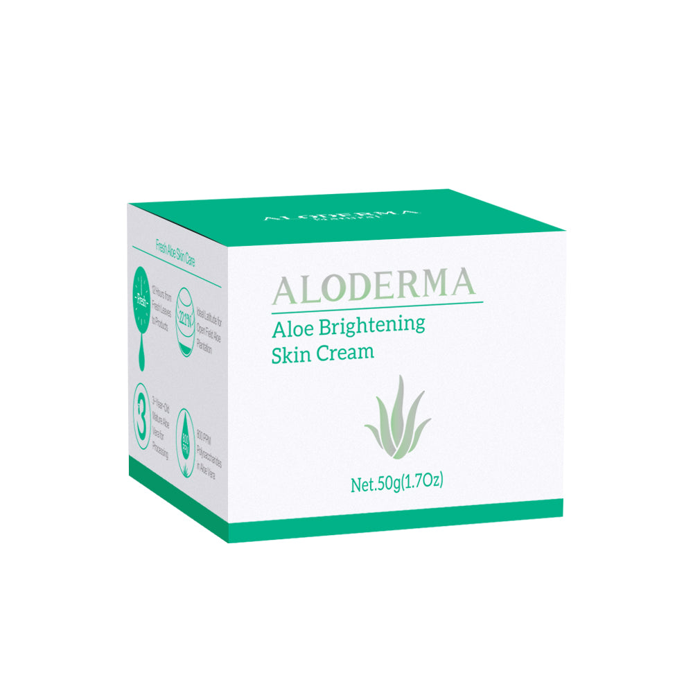 Aloe Brightening Skin Cream by ALODERMA