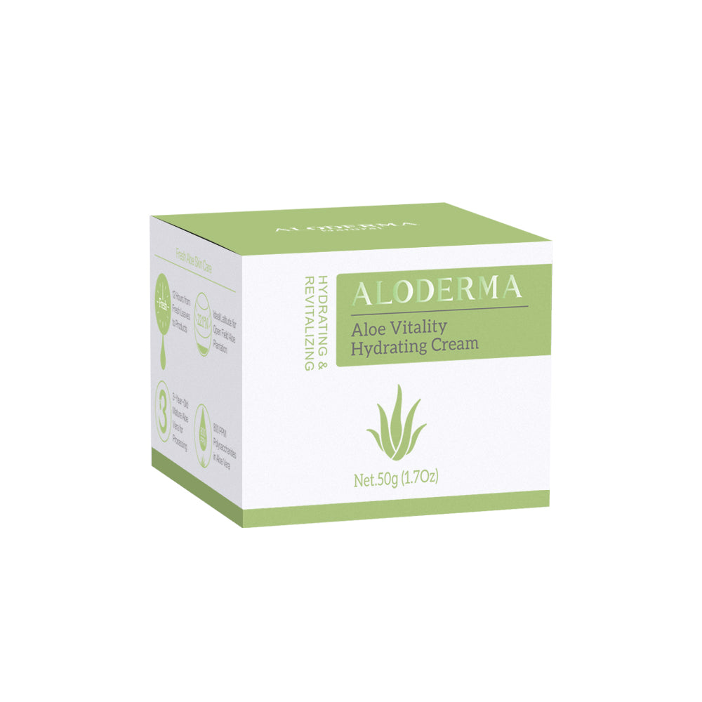 Aloe Vitality Hydrating Cream by ALODERMA