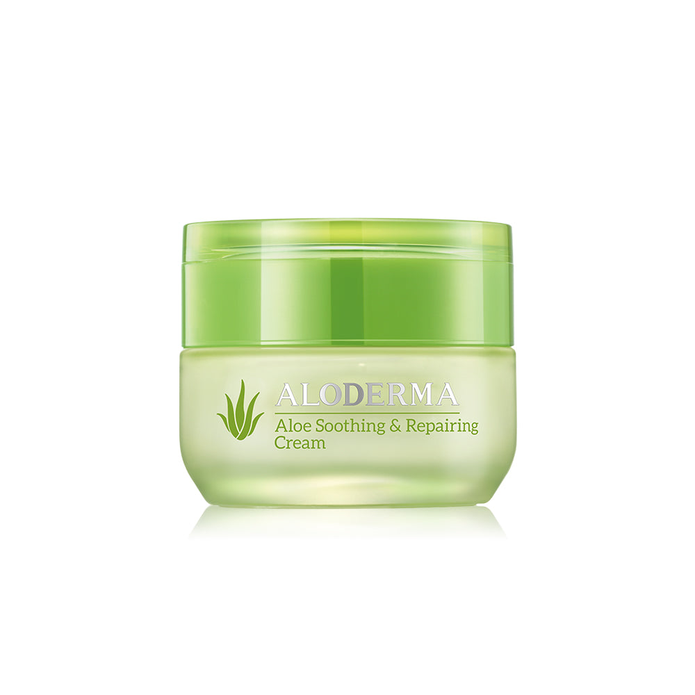 Aloe Soothing & Moisturizing Cream by ALODERMA