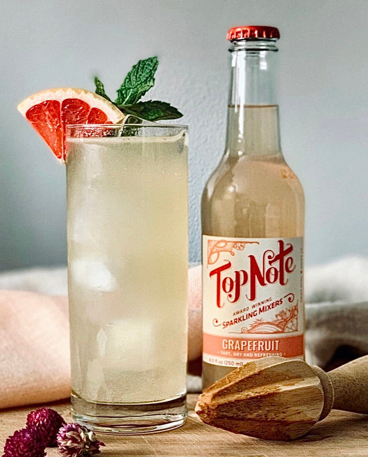 92 Points - Sparkling Grapefruit Soda by Top Note Tonic Store