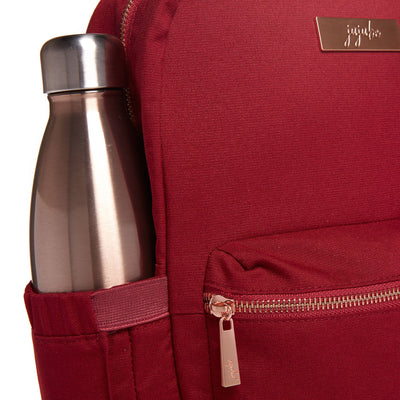 Midi Backpack - Tibetan Red Chromatics by JuJuBe