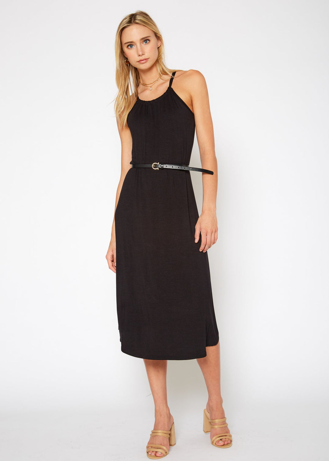 Bellatrix Basic Haltered Dress by Shop at Konus