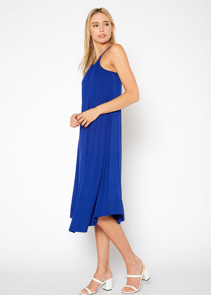 Bellatrix Basic Haltered Dress by Shop at Konus