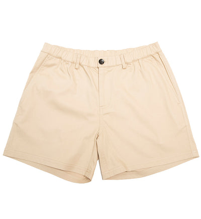 Cotton Shorts - Khaki by Bermies Swimwear